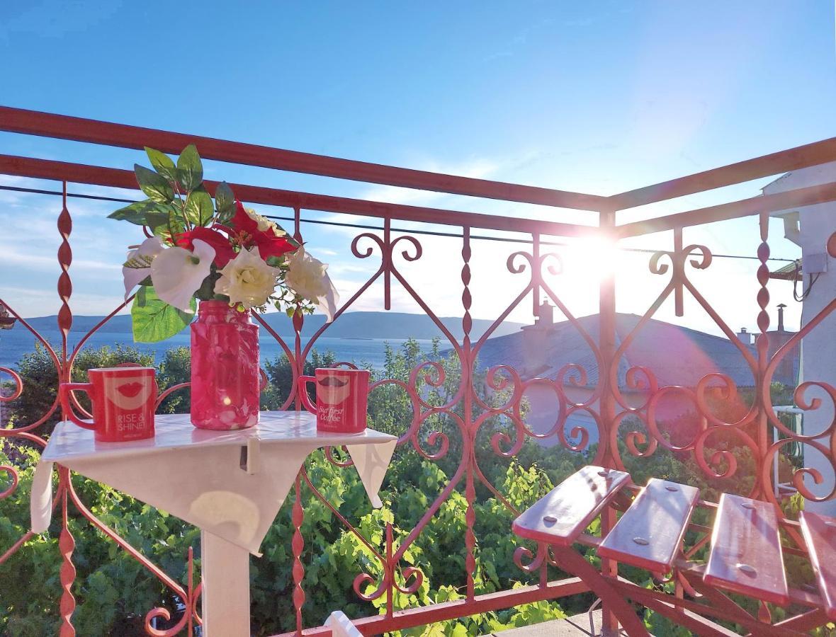 Holiday House With Seaview Senj  Buitenkant foto