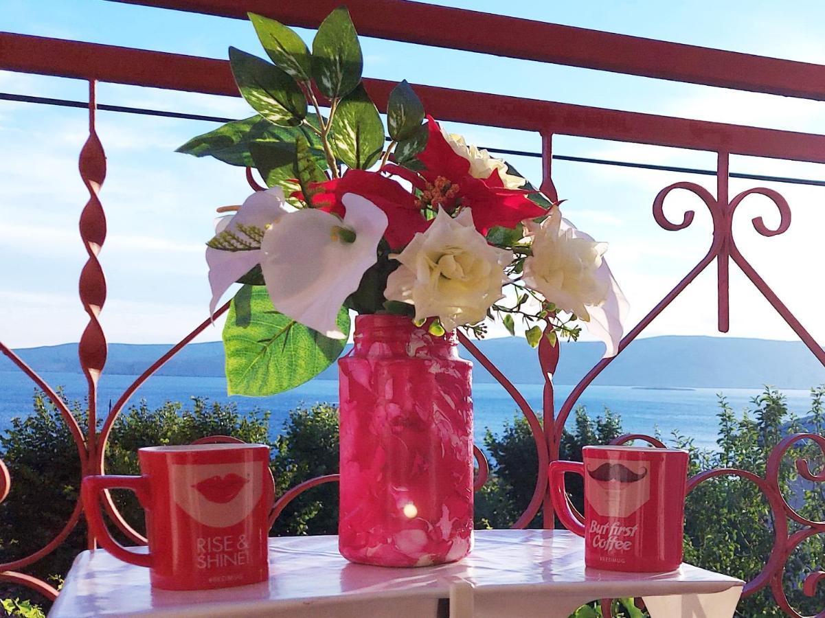 Holiday House With Seaview Senj  Buitenkant foto