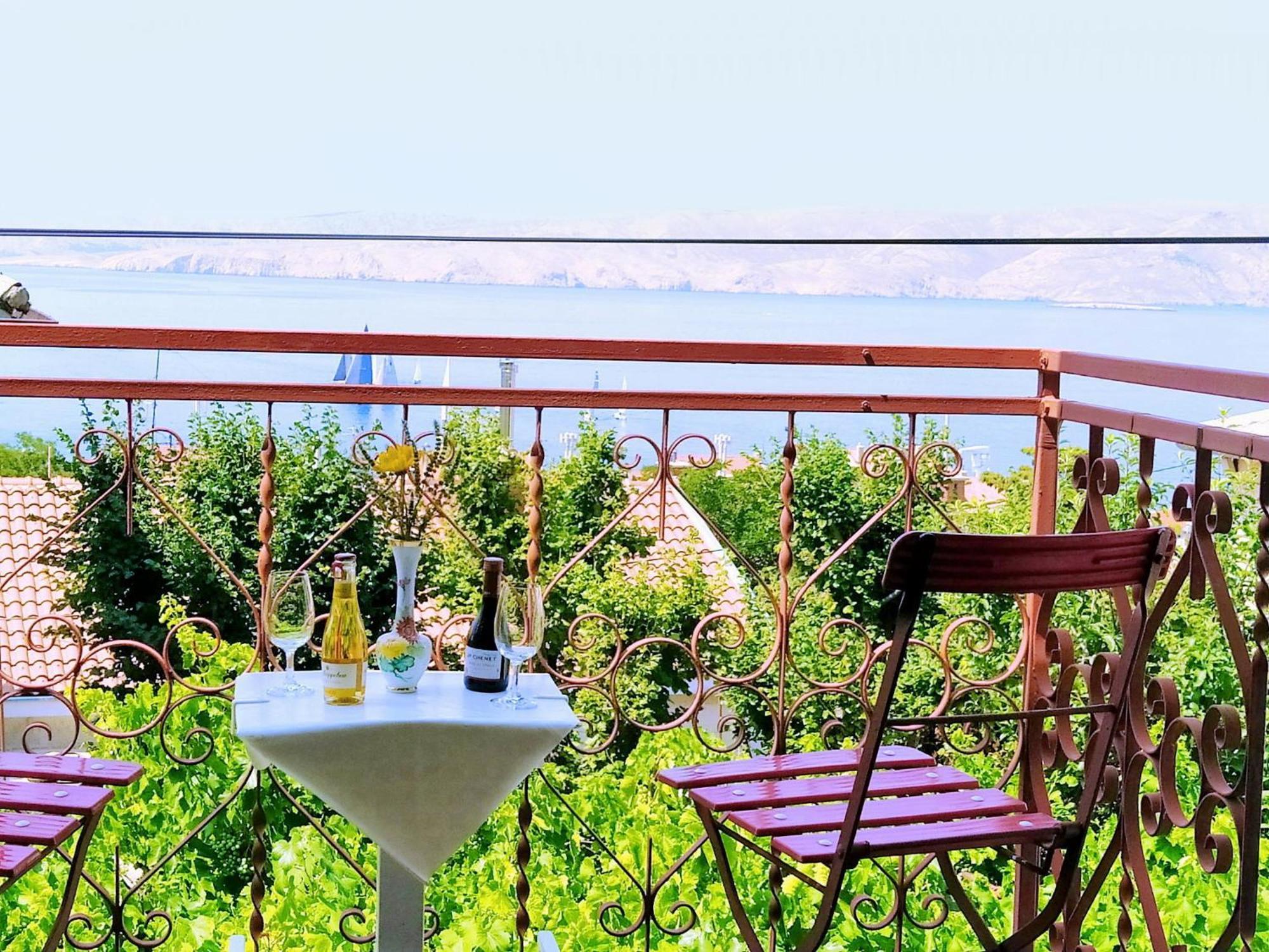 Holiday House With Seaview Senj  Buitenkant foto