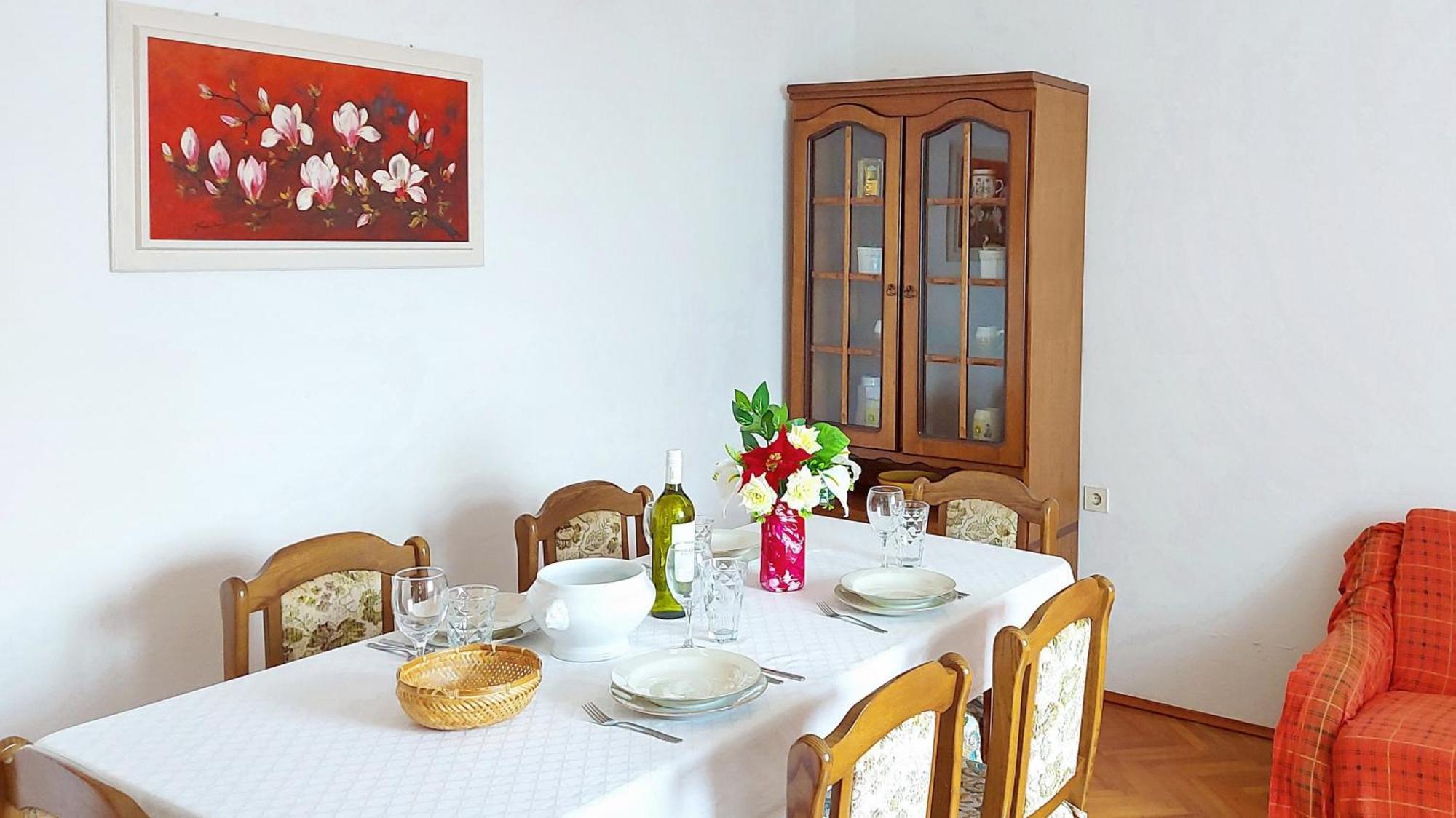 Holiday House With Seaview Senj  Buitenkant foto