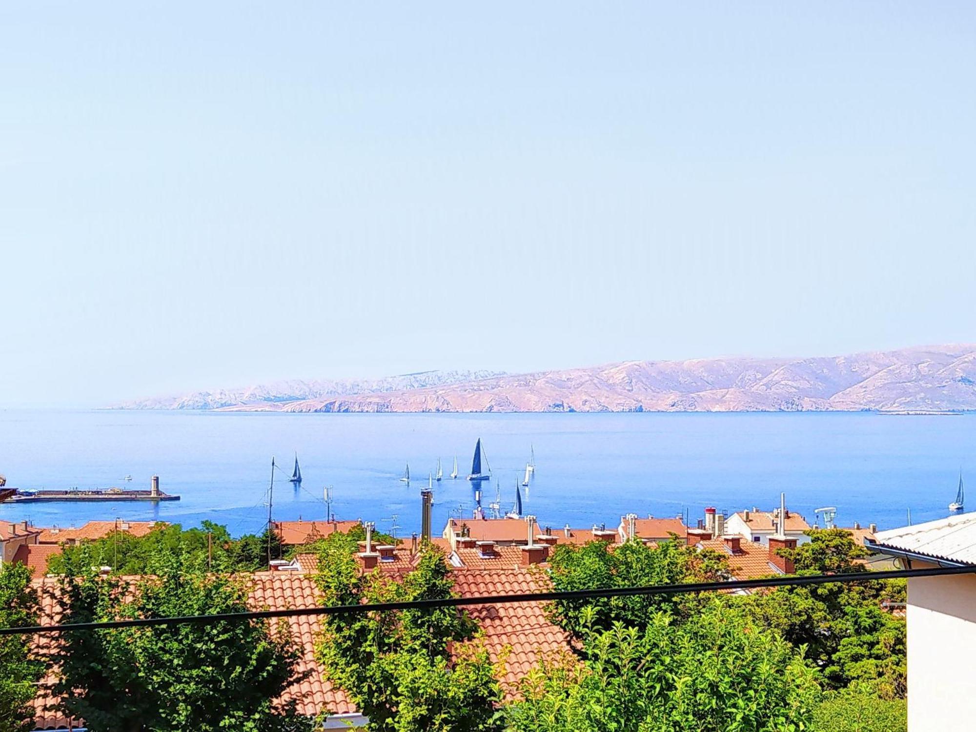 Holiday House With Seaview Senj  Buitenkant foto