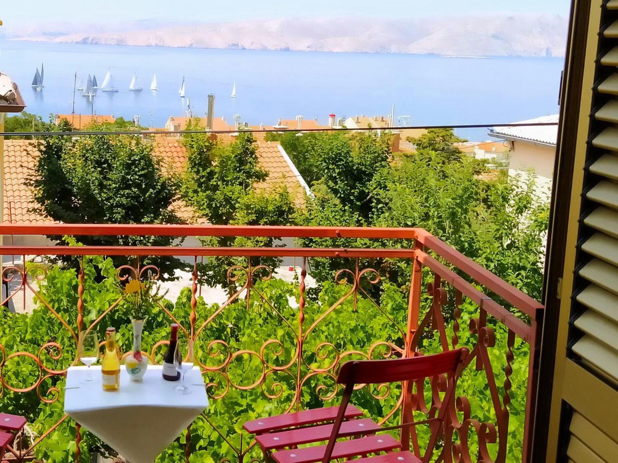 Holiday House With Seaview Senj  Buitenkant foto